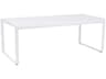 Fermob Bellevie Aluminum Rectangular Dining Table