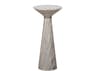 Fairfield Chair Sundries Rivers Round Marble Bronze Warm Grey Stone Drink Table