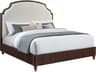 Fairfield Chair West Camden Tahitian Pearl Beige Walnut Wood King Platform Bed