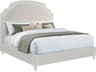 Fairfield Chair East Camden Pearl White Poplar Wood King Platform Bed
