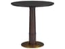 Fairfield Chair Westwood Round Wood Graphite Midnight Dining Table