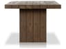 Four Hands Outdoor Duvall Heritage Brown Rectangular Dining Table