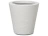 Four Hands Outdoor Thayer White Concrete Planter
