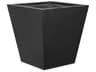 Four Hands Outdoor Thayer Black Concrete Planter