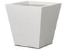 Four Hands Outdoor Thayer Textured White Concrete Planter