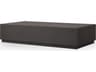 Four Hands Outdoor Solano Messo Bronze Aluminum Rectangular Coffee Table