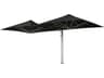 Four Hands Outdoor Romero Black Duo Umbrella