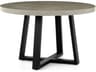 Four Hands Outdoor Constantine Light Grey Stone Round Dining Table