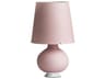 Fontana Arte Purple Amethyst Pink Glass Table Lamp