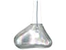 Fontana Arte Bolla 1-Light Transparent Clear Pendant