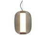 Fontana Arte Meridiano Black Smoky Mini Pendant