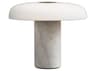 Fontana Arte Tropico White Glass LED Table Lamp