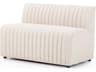 Four Hands Grayson Capri Oatmeal Cream Upholstered Accent Bench