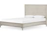 Four Hands Haiden Viggo White Oak Wood Queen Platform Bed