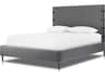 Four Hands Irondale Anderson Knoll Charcoal Queen Bed