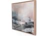 Four Hands Art Studio Budleigh by Dan Hobday Natural Maple Floater  Canvas Wall Art