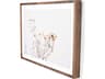 Four Hands Art Studio In The Details I by Annie Spratt Rustic Walnut  Canvas Wall Art