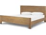 Four Hands Haiden Meadow Tawny Oak Brown Wood King Panel Bed