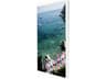Four Hands Art Studio Porto Ercole Beach by Slim Aarons White Maple Floater  Canvas Wall Art