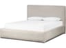 Four Hands Easton Quincy Beige Upholstered Queen Platform Bed