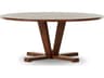 Four Hands Harmon Cobain Round Wood Reclaimed Mango Dining Table