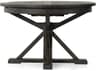 Four Hands Reclaimed Cintra Extendable Round Wood Rustic Black Olive Dining Table