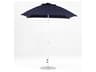 Frankford Monterey Custom Fiberglass Market 7.5 Foot Square Crank Outdoor Umbrella