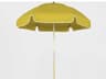 Frankford Emerald Custom Beach Ash Wood 6.5 Foot Hexagon Manual Lift Outdoor Umbrella