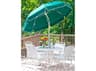 Frankford Quick Ship Catalina Fiberglass 7.5 Foot Octagon Crank Tilt Outdoor Patio Umbrella