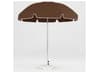 Frankford Laurel Custom Steel Silver Anodized 7.5 Foot Octagon Patio Umbrella