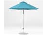 Frankford Outdoor Patio Umbrellas Custom Monterey 7.5 Octagon Pulley Lift Outdoor Patio Umbrella