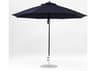 Frankford Monterey Custom Market Fiberglass 11 Foot Octagon Pulley Lift Outdoor Patio Umbrella