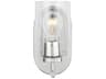 Generation Lighting Oslo 1-Light Chrome Glass Wall Sconce
