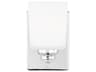 Generation Lighting Vinton 1-Light Chrome Wall Sconce