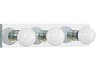 Generation Lighting Center Stage 3-Light Chrome Vanity Light