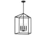 Generation Lighting Perryton 4-Light Midnight Black Pendant