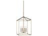 Generation Lighting Perryton 4-Light Satin Brass Pendant