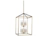 Generation Lighting Perryton 8-Light Satin Brass Pendant