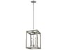 Generation Lighting Moffet Street 3-Light Washed Pine Gray Mini Pendant