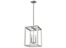 Generation Lighting Moffet Street 3-Light Brushed Nickel Mini Pendant