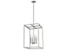 Generation Lighting Moffet Street 4-Light Brushed Nickel Pendant
