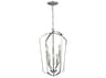 Generation Lighting Romee 6-Light Brushed Nickel Pendant