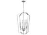 Generation Lighting Romee 8-Light Chrome Pendant