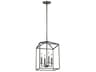 Generation Lighting Perryton 4-Light Bronze Mini Pendant