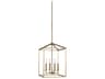 Generation Lighting Perryton 4-Light Satin Brass Mini Pendant
