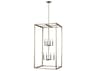 Generation Lighting Moffet Street 8-Light Satin Brass Pendant