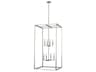 Generation Lighting Moffet Street 8-Light Brushed Nickel Pendant