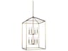 Generation Lighting Perryton 8-Light Satin Brass Pendant