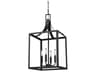 Generation Lighting Labette 4-Light Black Pendant