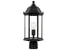 Generation Lighting Sevier 1 - Light Outdoor Post Light